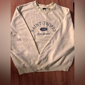 Wild Fable yellow Crewneck Sweater